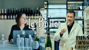 Maailman ensimmäinen samppanjahajuvesi - Le Bullet Eau de Toilette