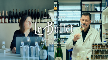 Maailman ensimmäinen samppanjahajuvesi - Le Bullet Eau de Toilette