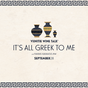 Viinitie Wine Talk®: It's All Greek To Me 28.9.2022