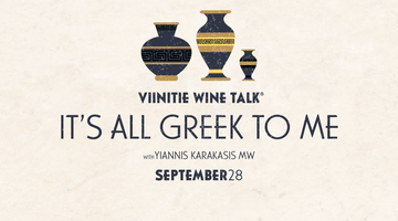 Viinitie Wine Talk®: It's All Greek To Me 28.9.2022