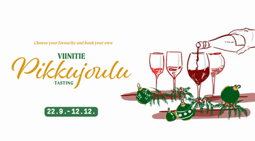 Viinitie Pikkujoulu Company Tastings