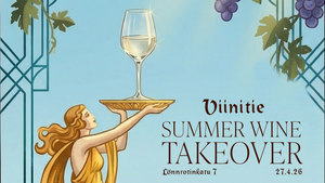 Summer wines takeover at Viinitie office maanantaina 27.4.