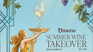Summer wines takeover at Viinitie office maanantaina 27.4.