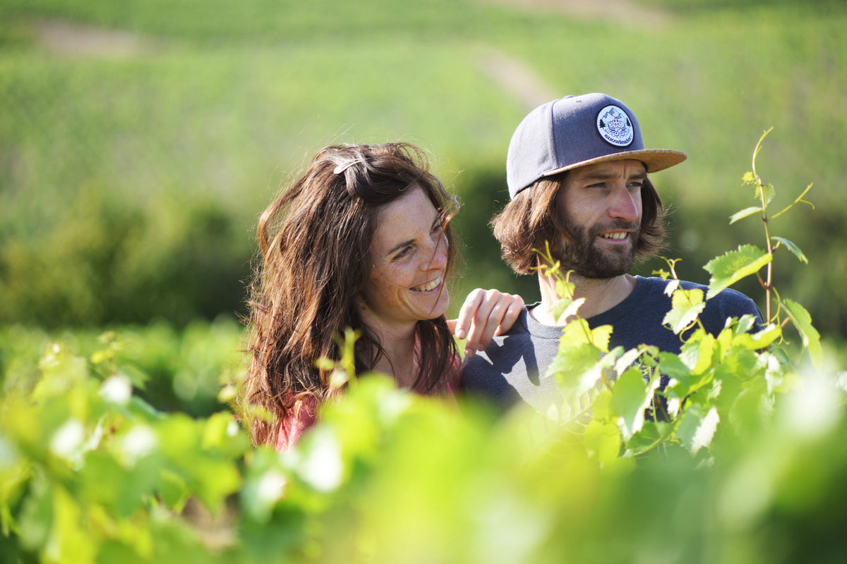 Eleni et Edouard Vocoret