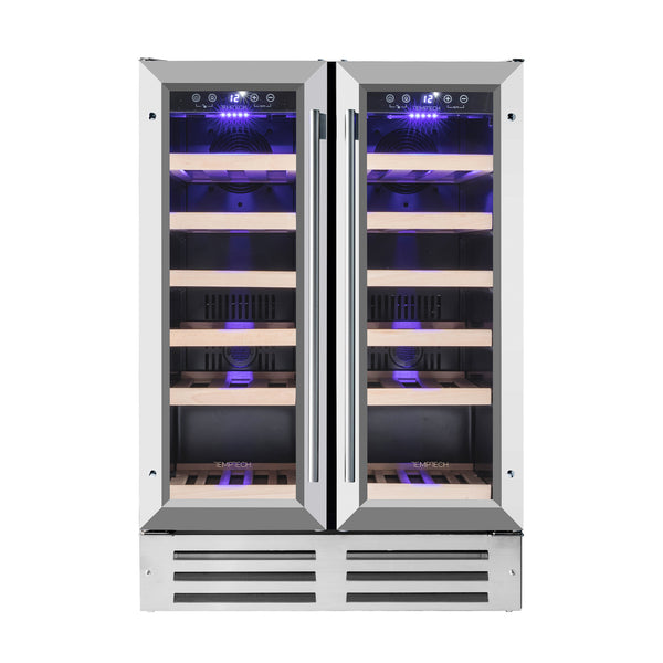 Premium WP2DQ60DCS wine cabinet