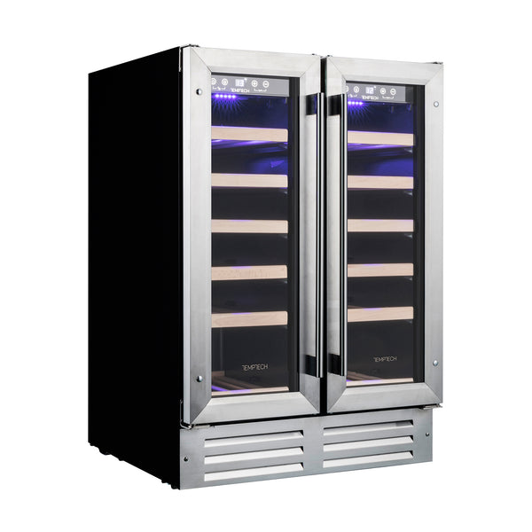 Premium WP2DQ60DCS wine cabinet