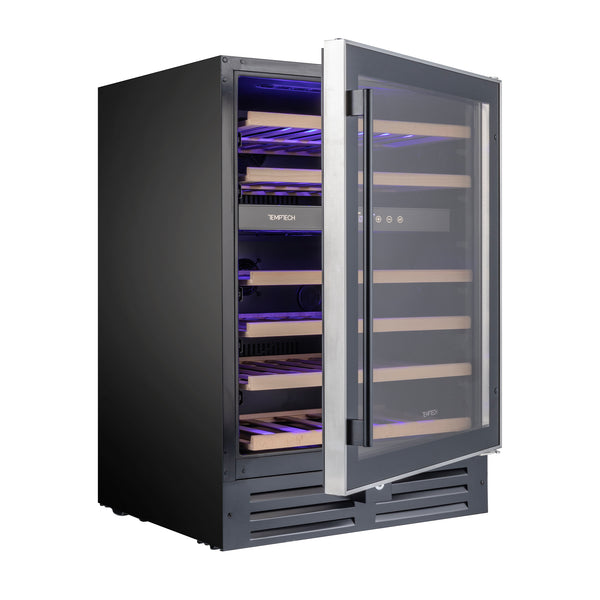 Premium WPQ60DCB wine cabinet
