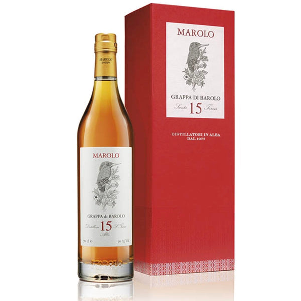 Grappa di Barolo 15 Anni