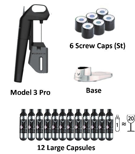 Coravin Model Three Pro Reserve Kit