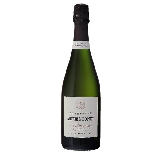 Les 3 Terroirs Blanc de Blancs Extra Brut