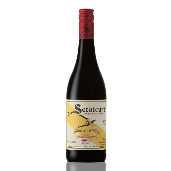 Secateurs Red Blend