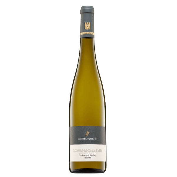 Schiefergestein Bockenauer Riesling Trocken