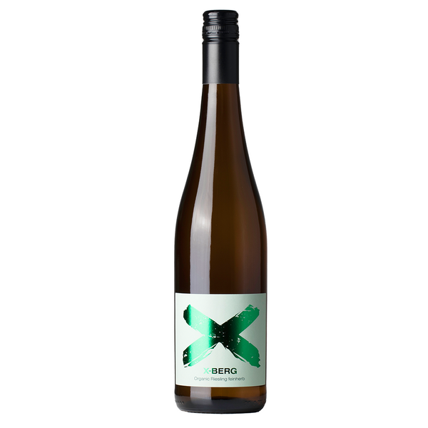 X-Berg Organic Riesling Feinherb